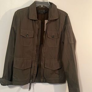 NWT- J Crew military jacket